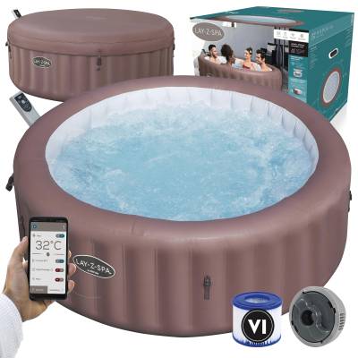 Dmuchane jacuzzi spa Hawaii 196x71 cm 6 os. WiFi - Bestway 6001G