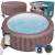 Dmuchane jacuzzi spa Hawaii 196x71 cm 6 os. WiFi - Bestway 6001G