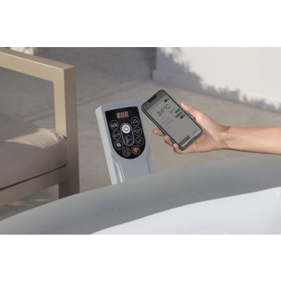 Dmuchane jacuzzi spa Hawaii 236x71 cm 7 os. UltraFit WiFi - Bestway 6001J