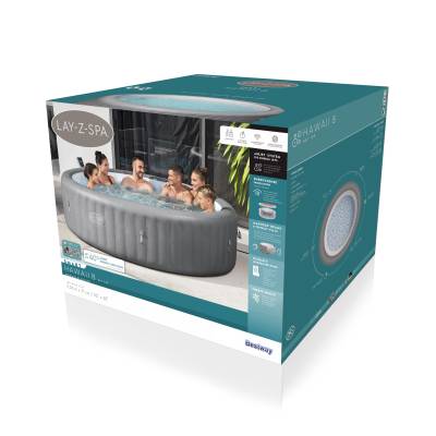 Dmuchane jacuzzi spa Hawaii 236x71 cm 7 os. UltraFit WiFi - Bestway 6001J