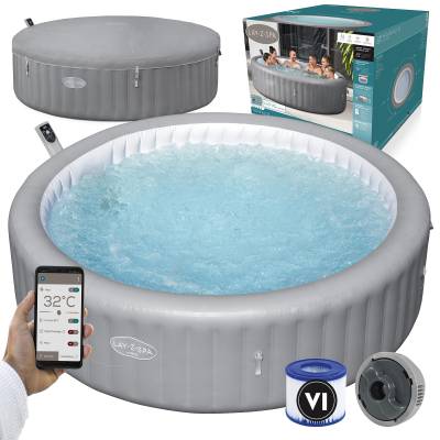 Dmuchane jacuzzi spa Hawaii 236x71 cm 7 os. UltraFit WiFi - Bestway 6001J