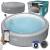 Dmuchane jacuzzi spa Hawaii 236x71 cm 7 os. UltraFit WiFi - Bestway 6001J