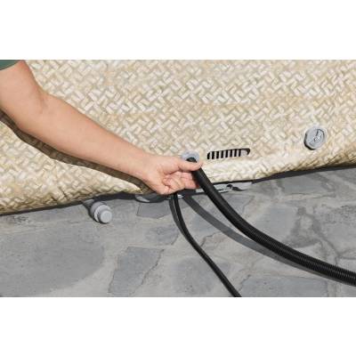Zestaw PRESTIGE dmuchane jacuzzi spa Rome 201x201x71 cm 7 os. WiFi - Bestway 6001M