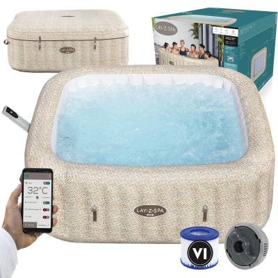 Dmuchane jacuzzi spa Rome 201x201x71 cm 7 os. WiFi - Bestway 6001M