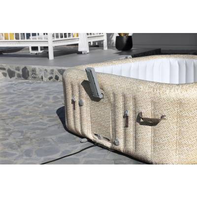 Zestaw PRESTIGE dmuchane jacuzzi spa Rome 201x201x71 cm 7 os. WiFi - Bestway 6001M