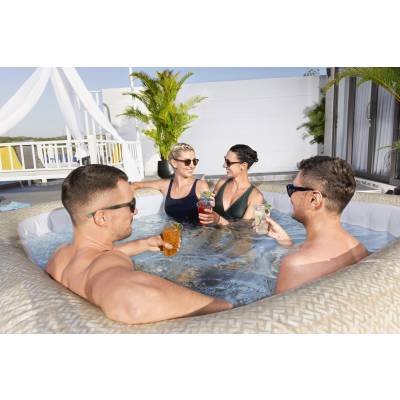 Zestaw PRESTIGE dmuchane jacuzzi spa Rome 201x201x71 cm 7 os. WiFi - Bestway 6001M