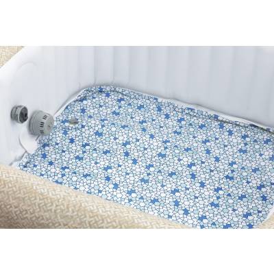 Zestaw PRESTIGE dmuchane jacuzzi spa Rome 201x201x71 cm 7 os. WiFi - Bestway 6001M