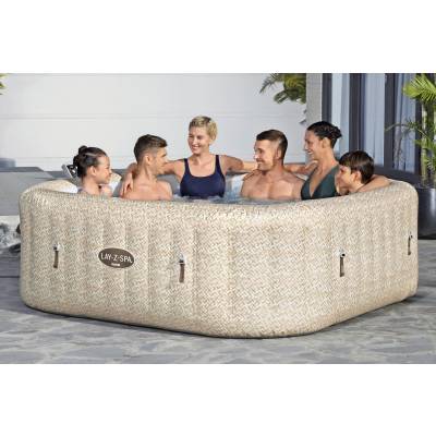 Zestaw PRESTIGE dmuchane jacuzzi spa Rome 201x201x71 cm 7 os. WiFi - Bestway 6001M
