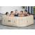 Zestaw PRESTIGE dmuchane jacuzzi spa Rome 201x201x71 cm 7 os. WiFi - Bestway 6001M