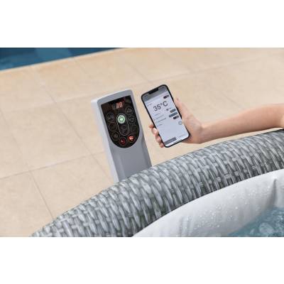 Dmuchane jacuzzi spa Bali 196x71 cm 6 os. WiFi - Bestway 6001N