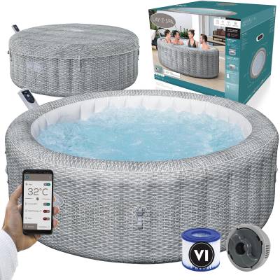 Dmuchane jacuzzi spa Bali 196x71 cm 6 os. WiFi - Bestway 6001N
