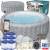 Zestaw PRESTIGE dmuchane jacuzzi spa Bali 196x71 cm 6 os. WiFi - Bestway 6001N