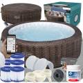 Zestaw PRESTIGE dmuchane jacuzzi spa Bali 7 216x71 cm WiFi - Bestway 6001P