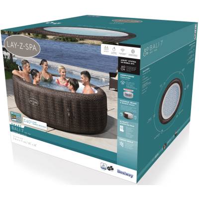 Dmuchane jacuzzi spa Bali 7 216x71 cm WiFi - Bestway 6001P