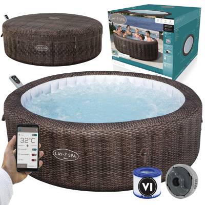 Dmuchane jacuzzi spa Bali 7 216x71 cm WiFi - Bestway 6001P
