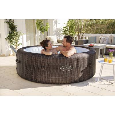 Dmuchane jacuzzi spa Bali 7 216x71 cm WiFi - Bestway 6001P