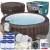 Zestaw PRESTIGE dmuchane jacuzzi spa Bali 7 216x71 cm WiFi - Bestway 6001P