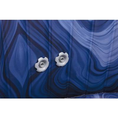 Zestaw PRESTIGE dmuchane jacuzzi spa Santorini 216x80 cm 7 os. WiFi - Bestway 6001T