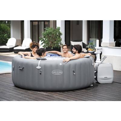 Zestaw PRESTIGE dmuchane jacuzzi spa Santorini 216x80 cm 7 os. WiFi - Bestway 6001T