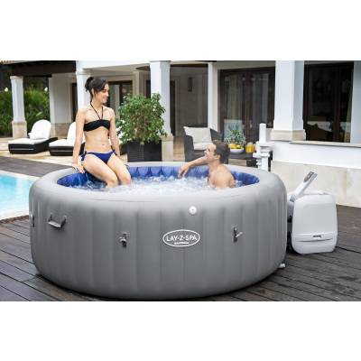 Zestaw PRESTIGE dmuchane jacuzzi spa Santorini 216x80 cm 7 os. WiFi - Bestway 6001T