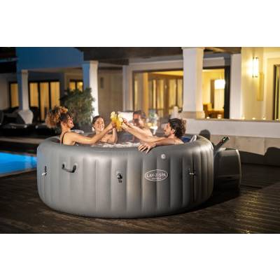 Zestaw PRESTIGE dmuchane jacuzzi spa Santorini 216x80 cm 7 os. WiFi - Bestway 6001T