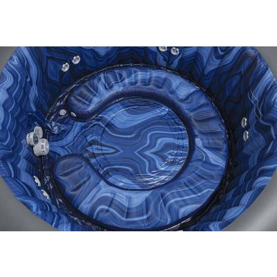 Zestaw PRESTIGE dmuchane jacuzzi spa Santorini 216x80 cm 7 os. WiFi - Bestway 6001T