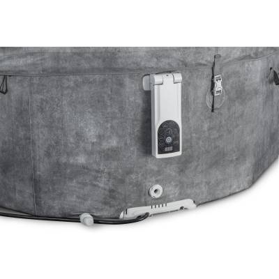 Panelowe jacuzzi spa Carrara 170x65 cm 6 os. WiFi - Bestway 6001V