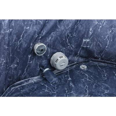 Panelowe jacuzzi spa Carrara 170x65 cm 6 os. WiFi - Bestway 6001V