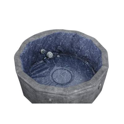 Panelowe jacuzzi spa Carrara 170x65 cm 6 os. WiFi - Bestway 6001V
