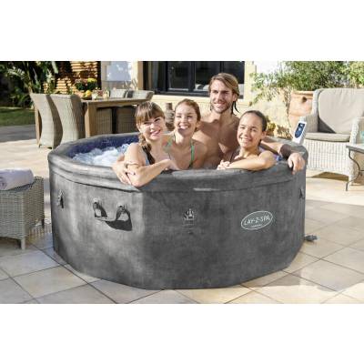 Panelowe jacuzzi spa Carrara 170x65 cm 6 os. WiFi - Bestway 6001V