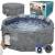 Panelowe jacuzzi spa Carrara 170x65 cm 6 os. WiFi - Bestway 6001V