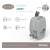Zestaw PRESTIGE dmuchane jacuzzi spa Hawaii 180x180x71 cm - Bestway 60021