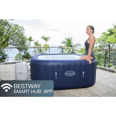 Dmuchane jacuzzi spa Hawaii 180x180x71 cm WiFi - Bestway 60021