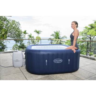 Zestaw PRESTIGE dmuchane jacuzzi spa Hawaii 180x180x71 cm - Bestway 60021