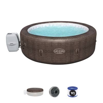 Zestaw PRESTIGE dmuchane jacuzzi spa St. Moritz 216x71 cm - Bestway 60023