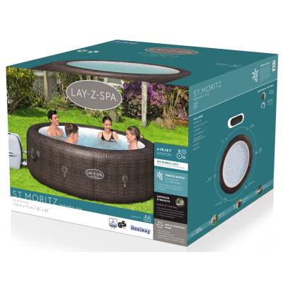 Dmuchane jacuzzi spa St. Moritz 216x71 cm - Bestway 60023