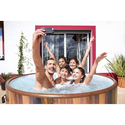 DMUCHANE SPA HELSINKI 180x66 cm 7 os. - BESTWAY 60025