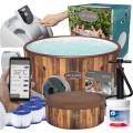 Zestaw PRESTIGE dmuchane jacuzzi spa Helsinki 180x66 cm 7 os. WiFi - Bestway 60025