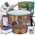 Zestaw PRESTIGE dmuchane jacuzzi spa Helsinki 180x66 cm 7 os. WiFi - Bestway 60025