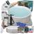 Zestaw PRESTIGE dmuchane jacuzzi spa Vancouver WiFi 155x60 cm 5 os. - Bestway 60027