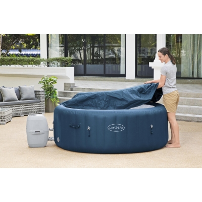 DMUCHANE JACUZZI SPA MILAN WiFi 196x71 cm 6 os. - BESTWAY 60029