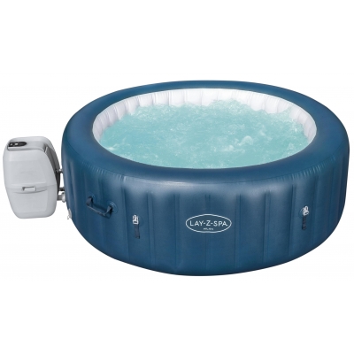 FULL ZESTAW DMUCHANE JACUZZI SPA MILAN WiFi 196x71 cm 6 os. - BESTWAY 60029