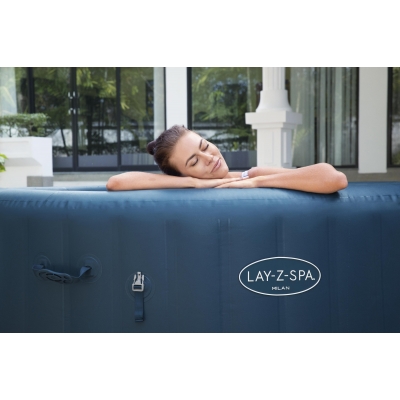 DMUCHANE JACUZZI SPA MILAN WiFi 196x71 cm 6 os. - BESTWAY 60029