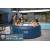 FULL ZESTAW DMUCHANE JACUZZI SPA MILAN WiFi 196x71 cm 6 os. - BESTWAY 60029