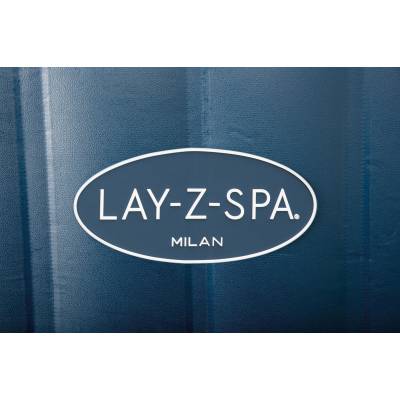 Dmuchane spa jacuzzi Milan 196x71 cm 6 os.  WiFi - Bestway 60029