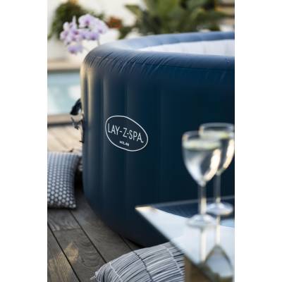 Dmuchane spa jacuzzi Milan 196x71 cm 6 os.  WiFi - Bestway 60029