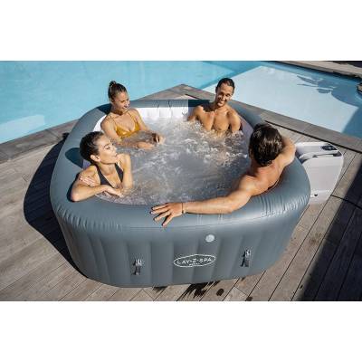 DMUCHANE JACUZZI SPA HAWAII 180x180x71 cm 6 os. - BESTWAY 60031