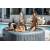 DMUCHANE JACUZZI SPA HAWAII 180x180x71 cm 6 os. - BESTWAY 60031