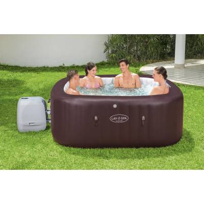 DMUCHANE JACUZZI SPA MALDIVES 201x201x80 cm 7 os. - BESTWAY 60033