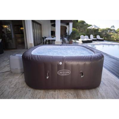 DMUCHANE JACUZZI SPA MALDIVES 201x201x80 cm 7 os. - BESTWAY 60033